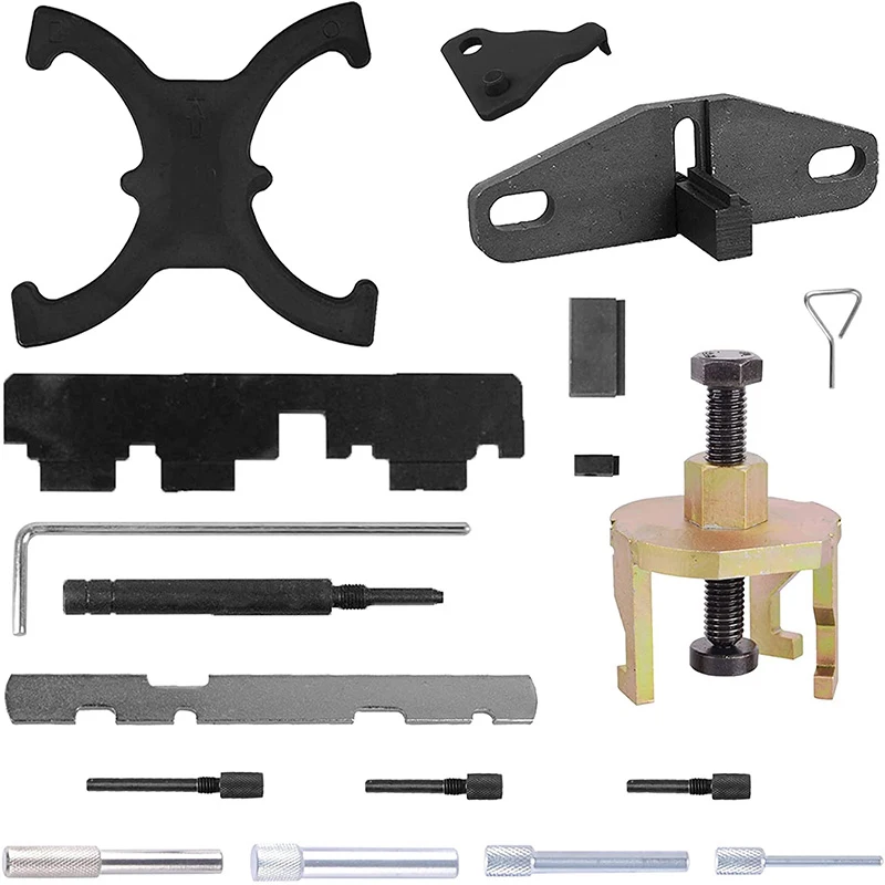 Petrol Engine Timing Camshaft Crankshaft Lock Tool For Ford Focus C MAX 1.6 TI-VCT Old Mazda 6 Ford 1.4/1.6/1.8/2.0/2.3