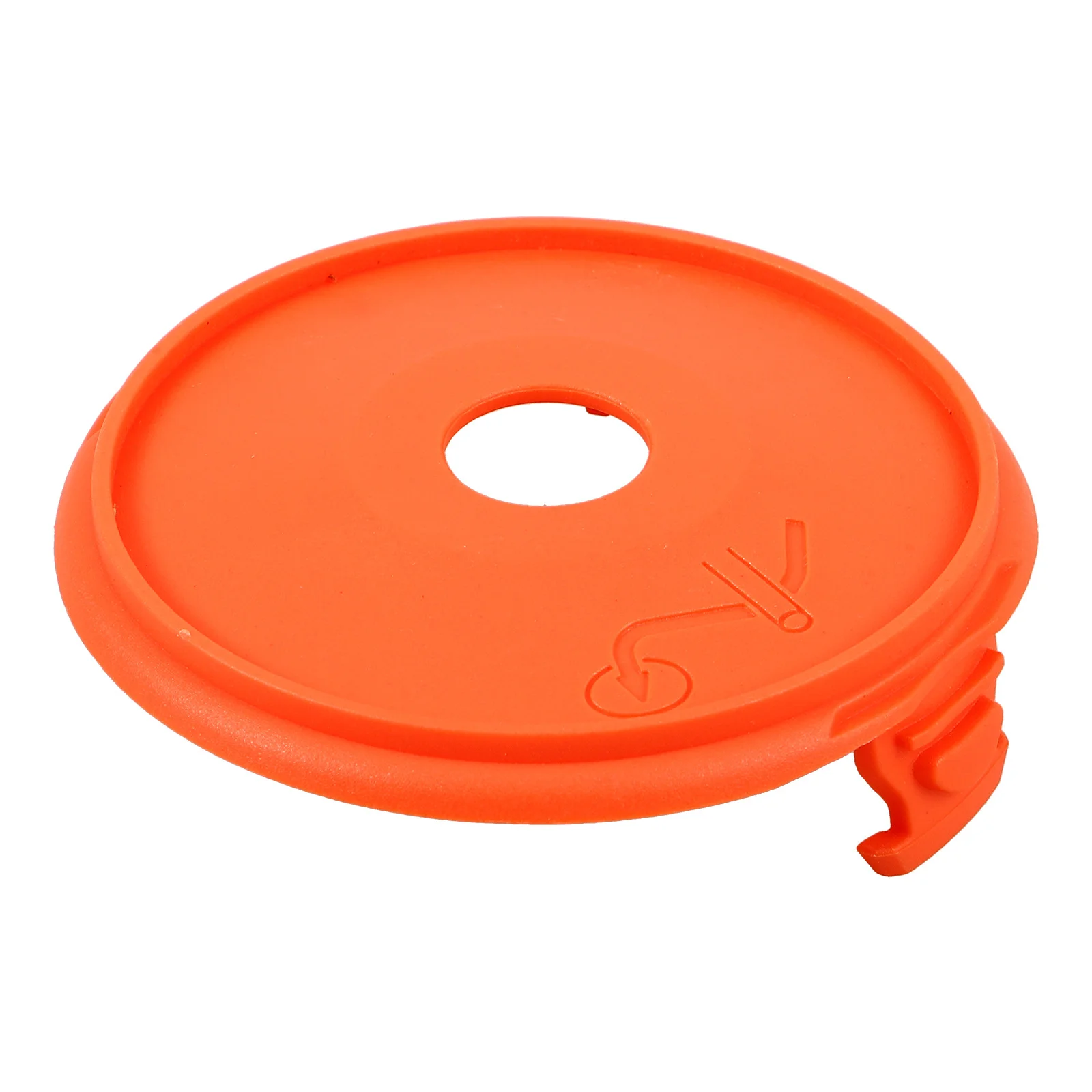 

Replacement Plastic Spool Cap Cover for Mower Spool Lid String Trimmer Protective Lawn Mower Part Replacement Cover