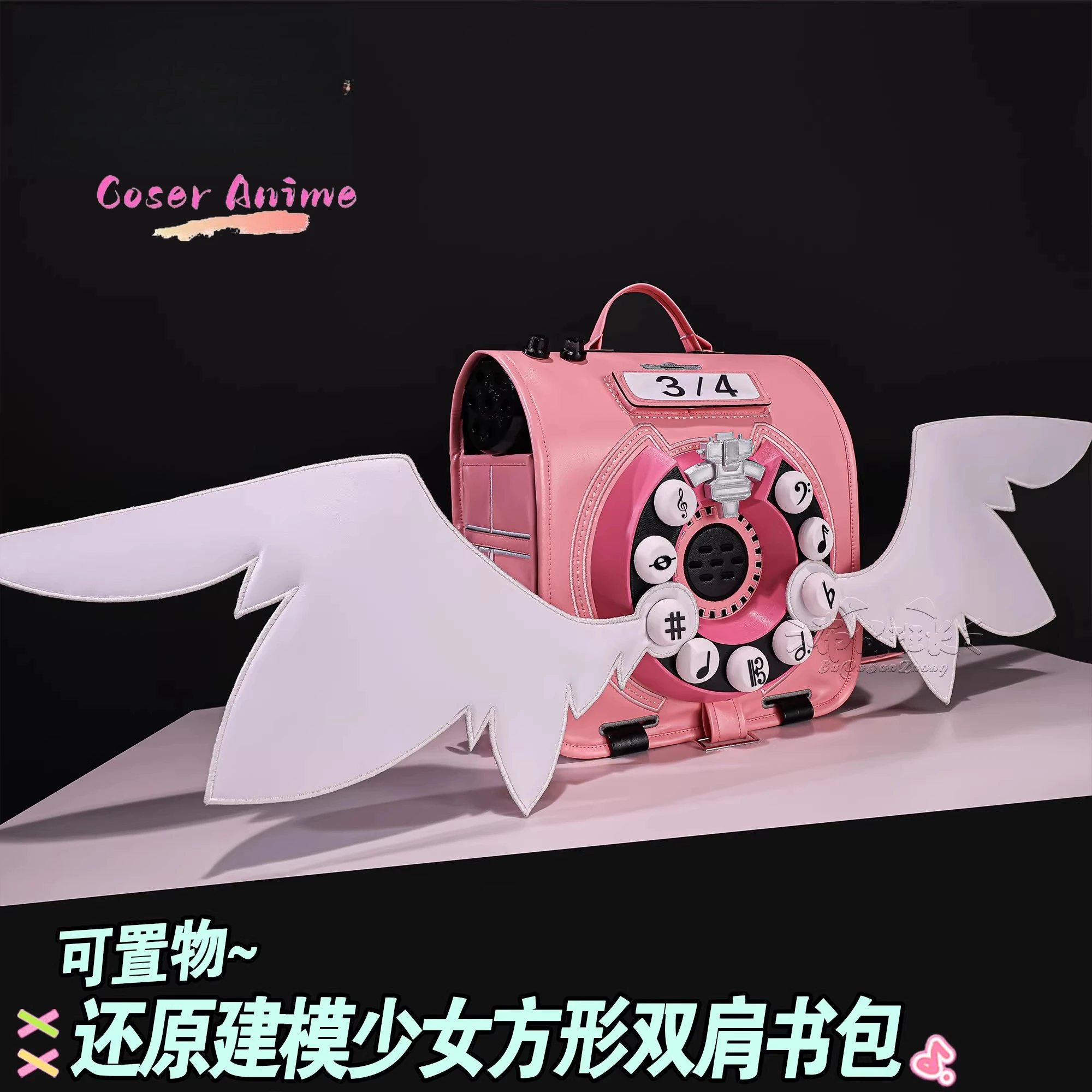 Zenless Zone Zero Virtual Idol Chika Remi Delusional Angel Cosplay Costume Uniform Halloween Party Props for Men and Women view 2