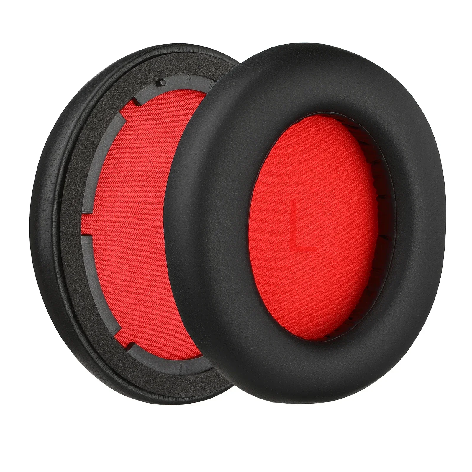 Almohadillas de repuesto para los oídos, almohadillas para los oídos compatibles con 1MORE SonoFlow Pro SE, diadema para jugadores