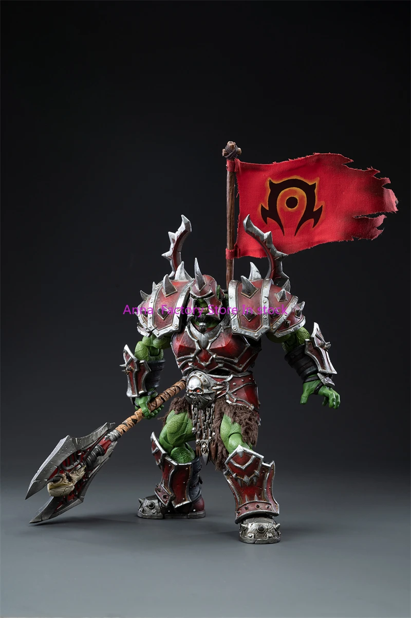 【W magazynie】 Cucalon Kukalong Wojskowy gubernator Elite Warrior Orc 1/12 Model Figurka kolekcjonerska