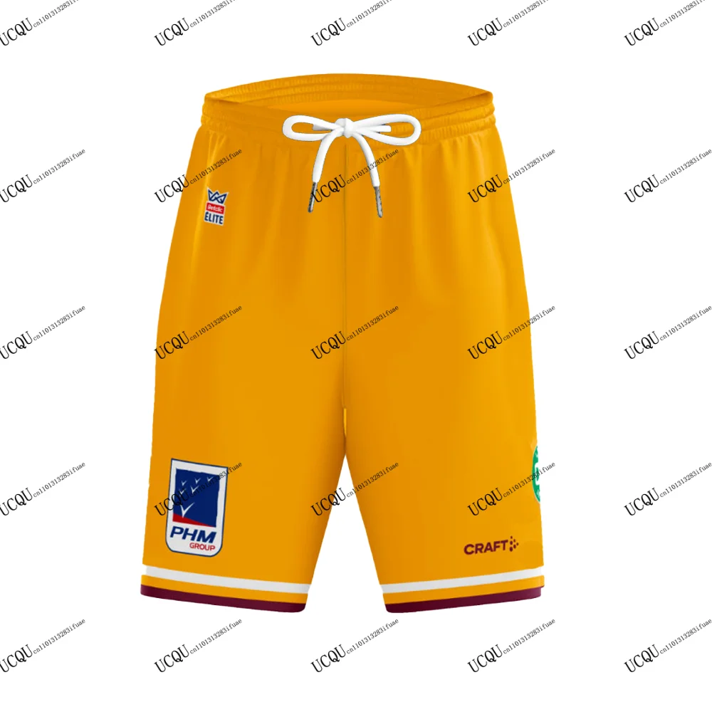 Limoges CSP كرة السلة 2025-26 جديد وصول شورت كرة السلة ثلاثية الأبعاد طباعة المنزل بعيدا فرنسا ملابس رياضية نمط LNB جيرسي الكبار للجنسين