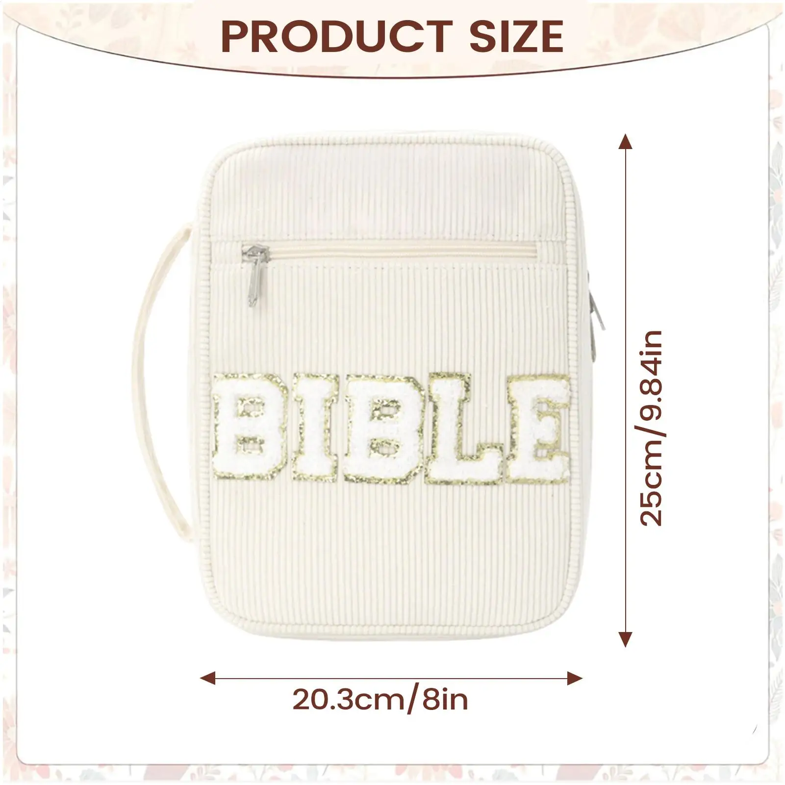 حقيبة الكتاب المقدس كتب الكتاب المقدس محفظة للنساء السفر الأعمال حمل حزمة للعمل النساء الرجال مدرسة كلية دراسة السفر المعلم