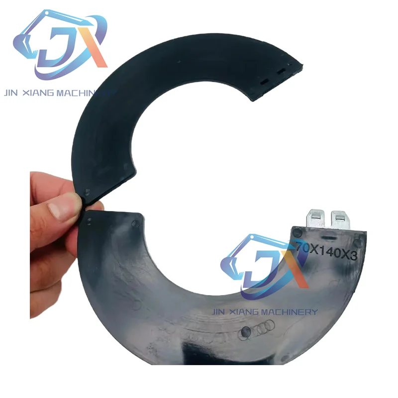 10 pieces excavator gasket-free bucket shaft for Hitachi ex Kobelco SK Sany Sy komtsu pc Kato sunwaord Doosan DH view 3