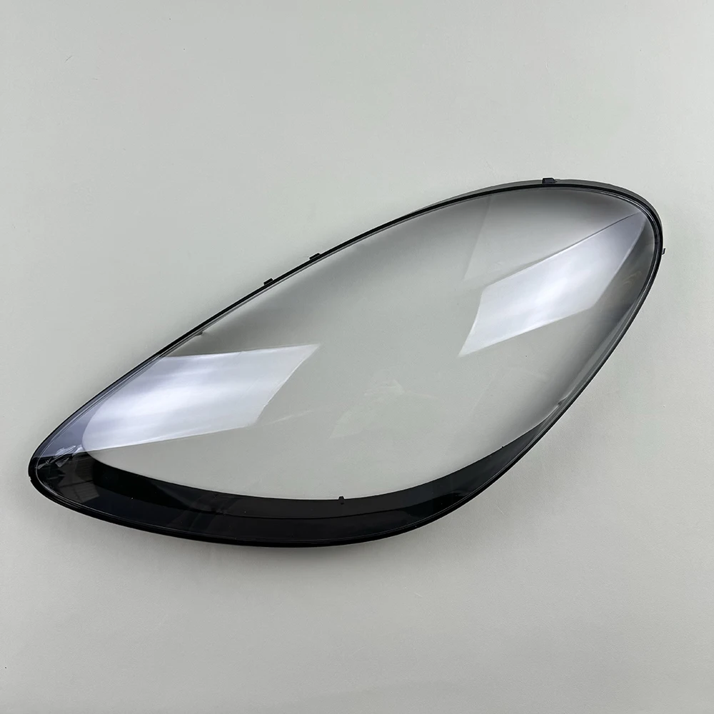 Headlamp Cover Transparent Headlight Shell Lens Plexiglass Auto Replacement Parts For Porsche 718 982 2016 2017 2018 2019 2020