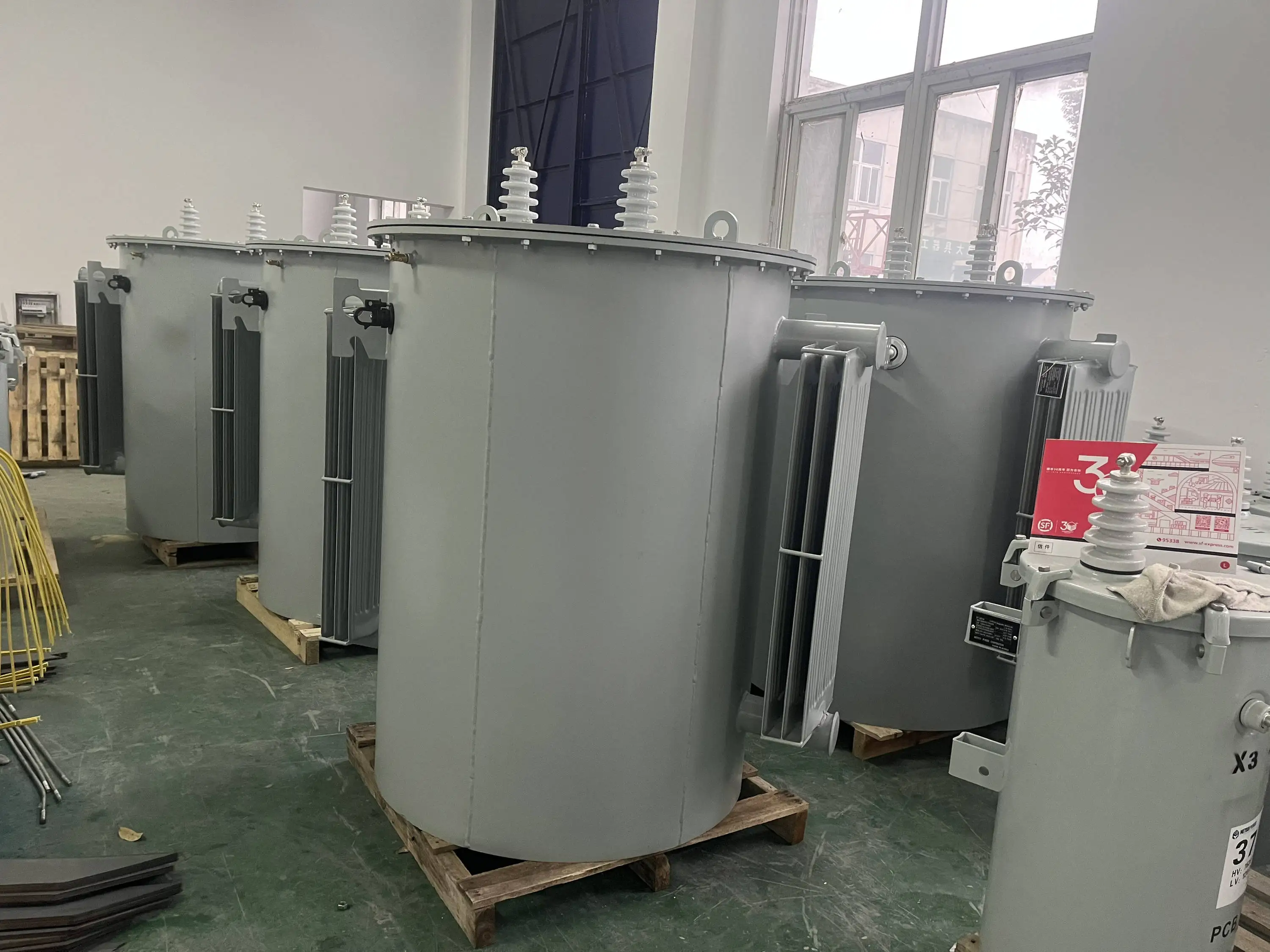 forHot Sale Oil-immersed Distribution Transformer 25kva 50kva 125kva  Single-phase Pole-mounted Transformer