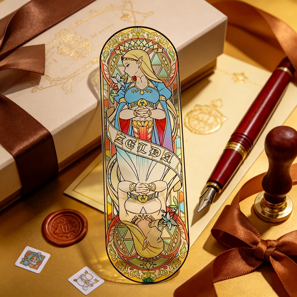 Zelda Acrylic Bookmark Set Tar - огляд і ціна Gaming Accessories Photo