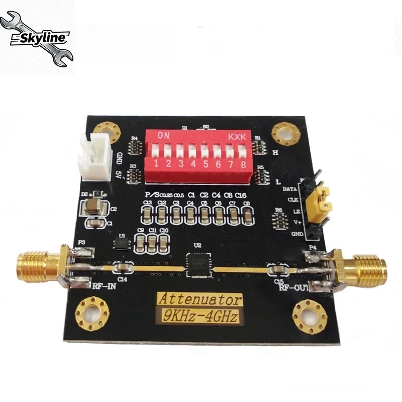 PE43702 Module Digi…