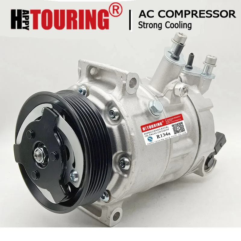 

A/C Compressor For Audi A3 Volkswagen Beetle CC Golf GTI Jetta Passat Tiguan 1K0820859S 1K0820803G 1K0820803S 1K0820803N