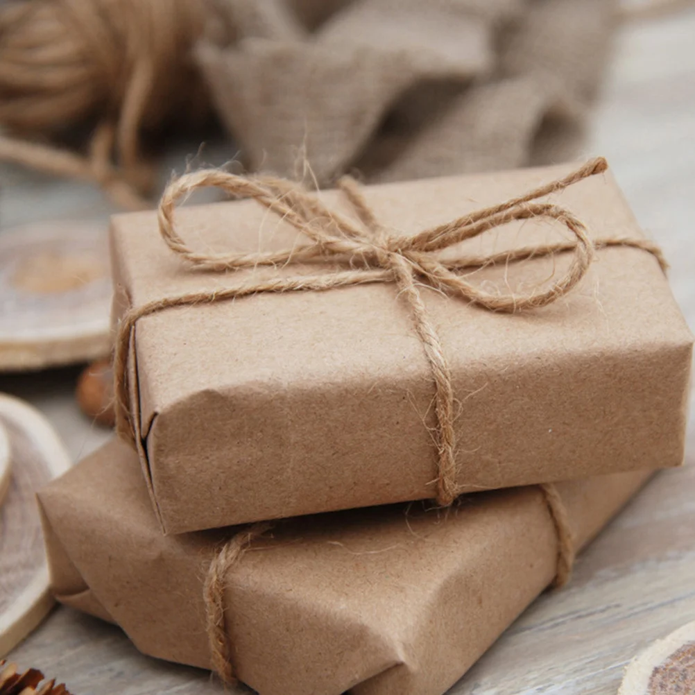 1 Roll Premium Kraft Paper Smooth Surface Gift Wrapping Material For Diy Craft Bouquet Decor Flower Packing Protector