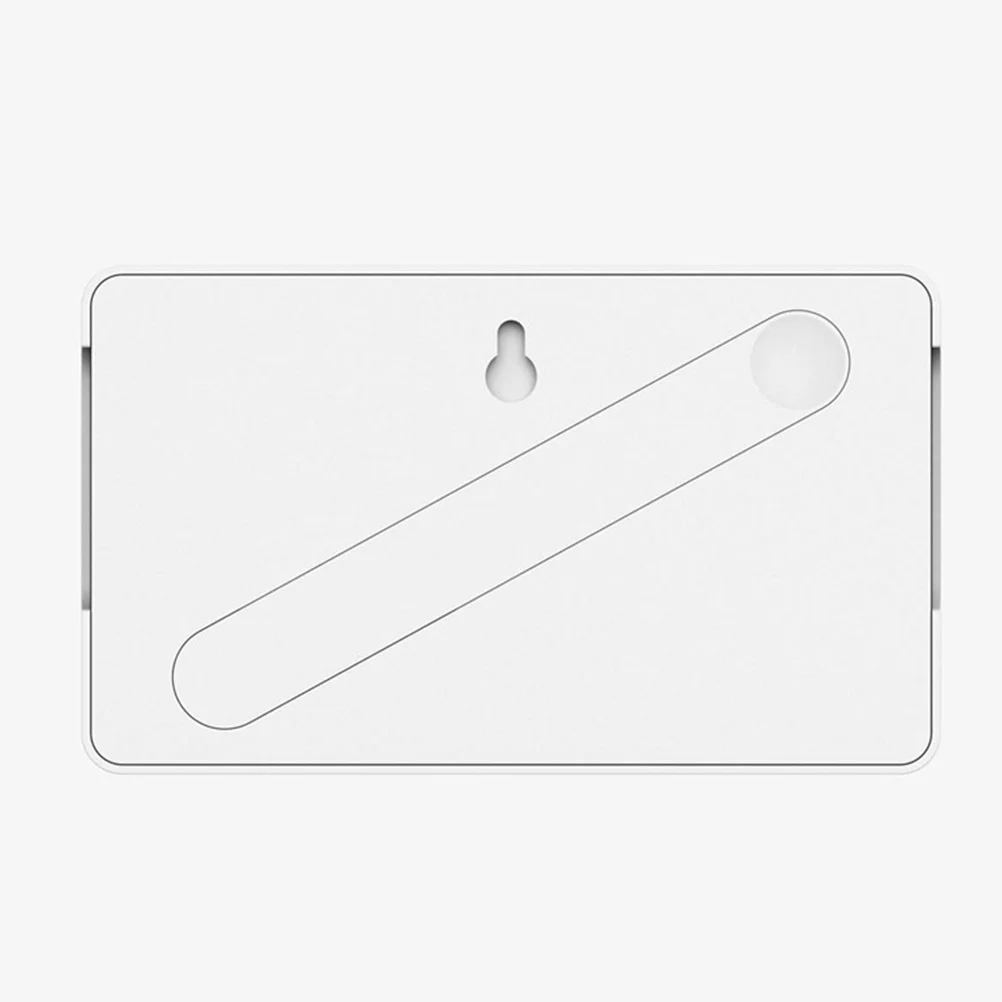 

Multi-Function Electronic Thermometer Hygrometer Touch Screen Easy Operation Periods Setting Indoor Temperature Humidity