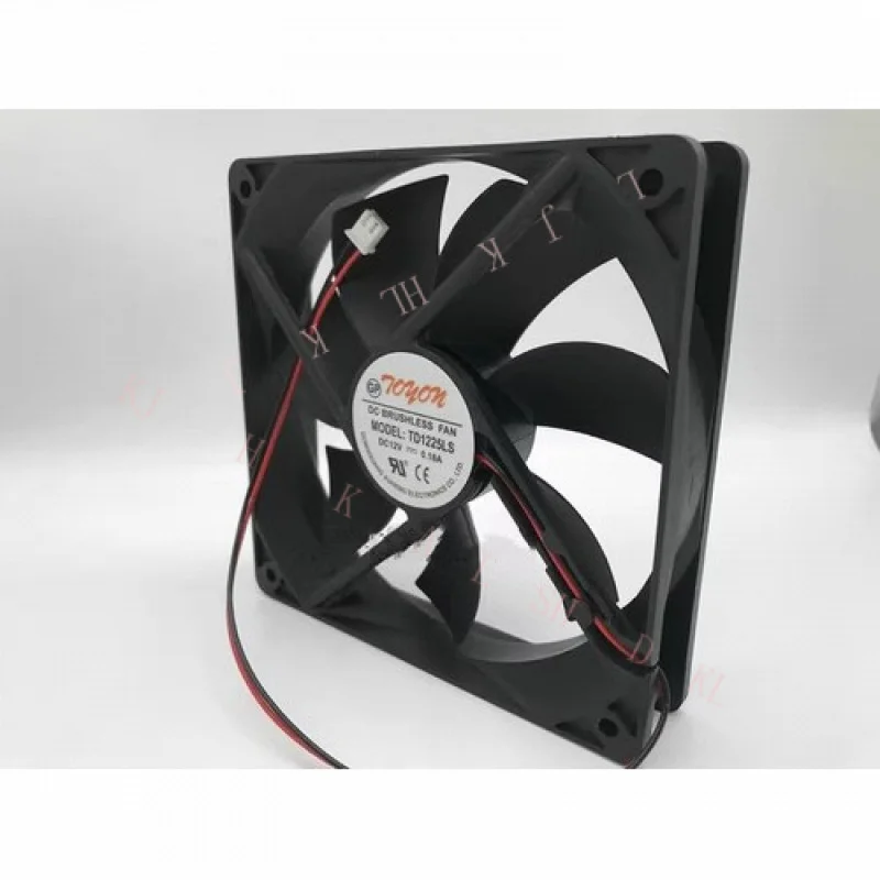 

N NEW FOR TONON TD1225LS 12025 12V 0.18A 12CM Cooling fan