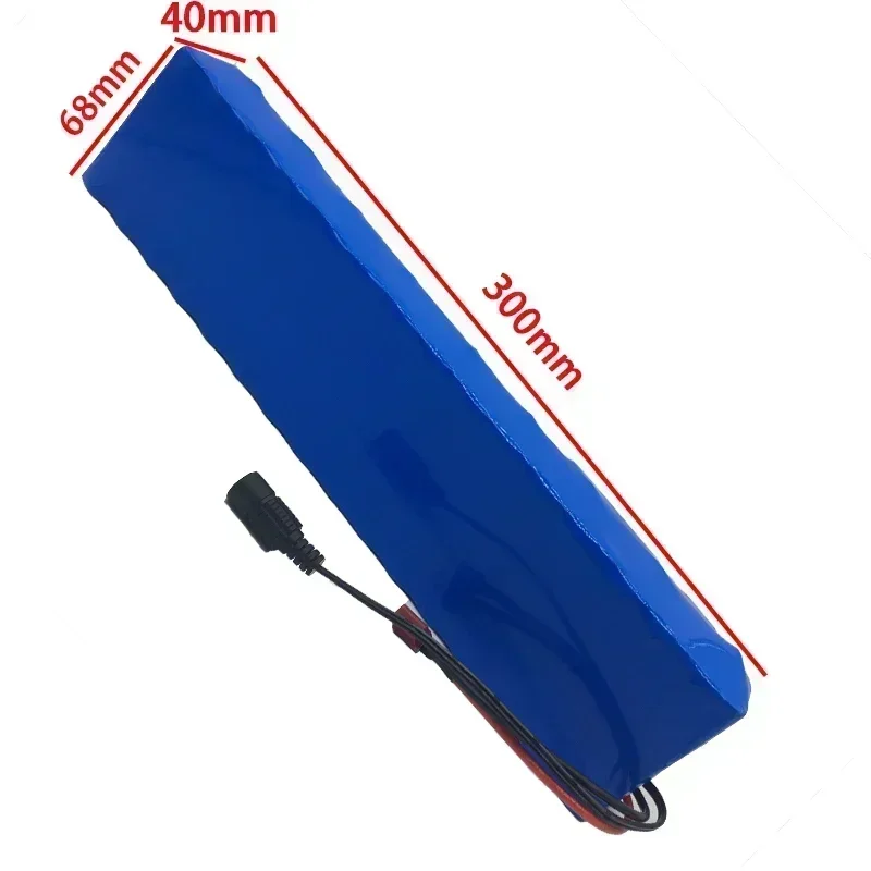 New Electric Bike 60V 100000mAH100Ah 16S2P 18650 Lithium Ion Battery Pack E-Bike Scooter With BMS + 67.2V Charger