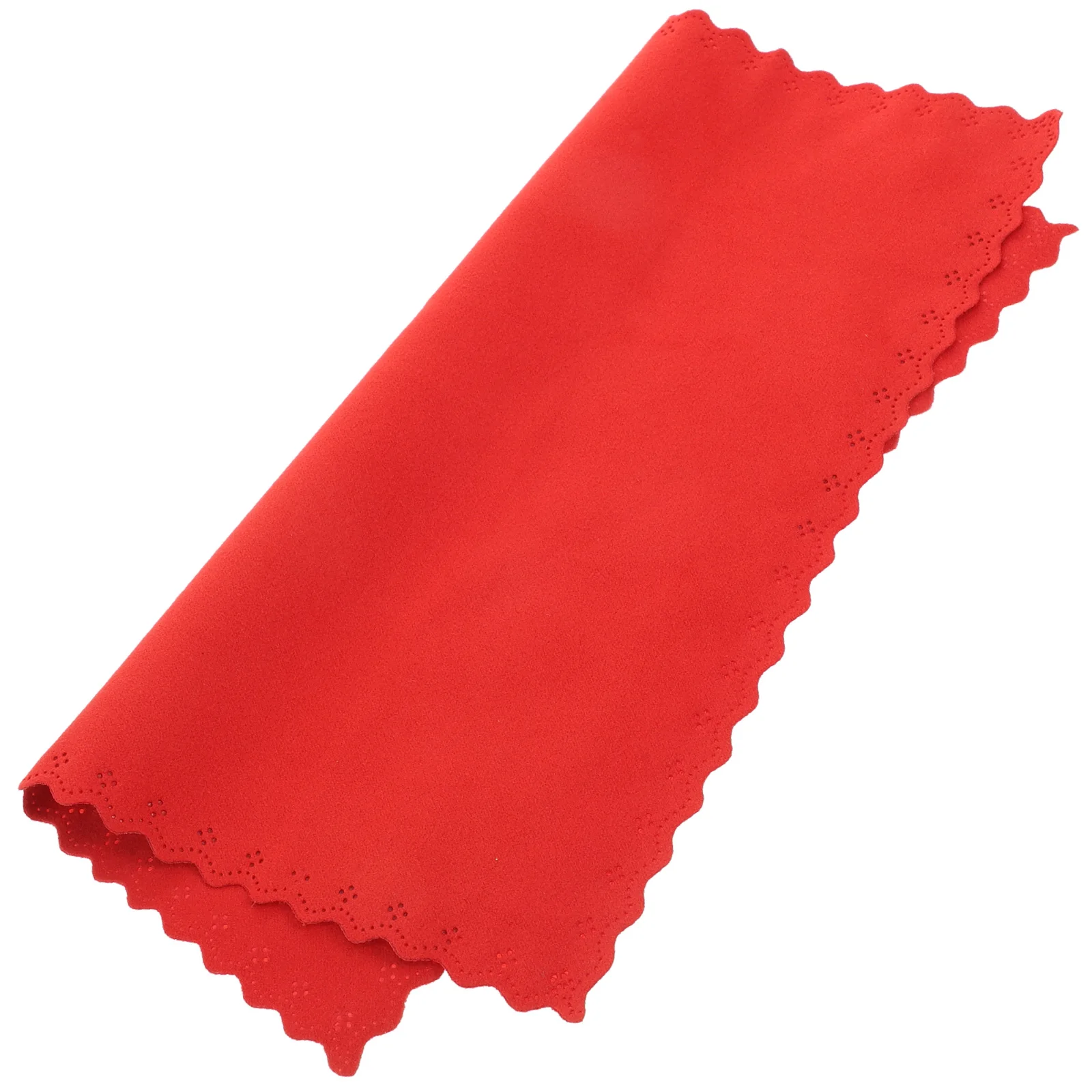 

Musical Instrument Wipes Flute Polishing Cloth Jade Double-sided Fleece Cleaning for Instruments