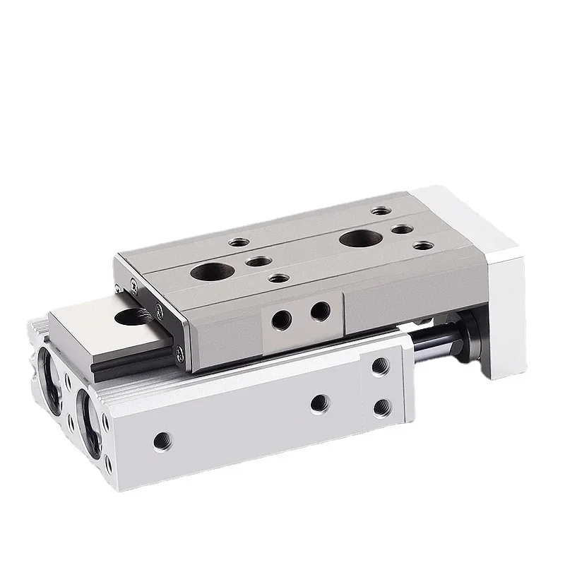 MXS8 Air Slide Table SMC Type Pneumatic Cylinder Slide Rail Air Cylinder MXS8-10 MXS8-20 MXS8-30 MXS8-40 MXS8-50