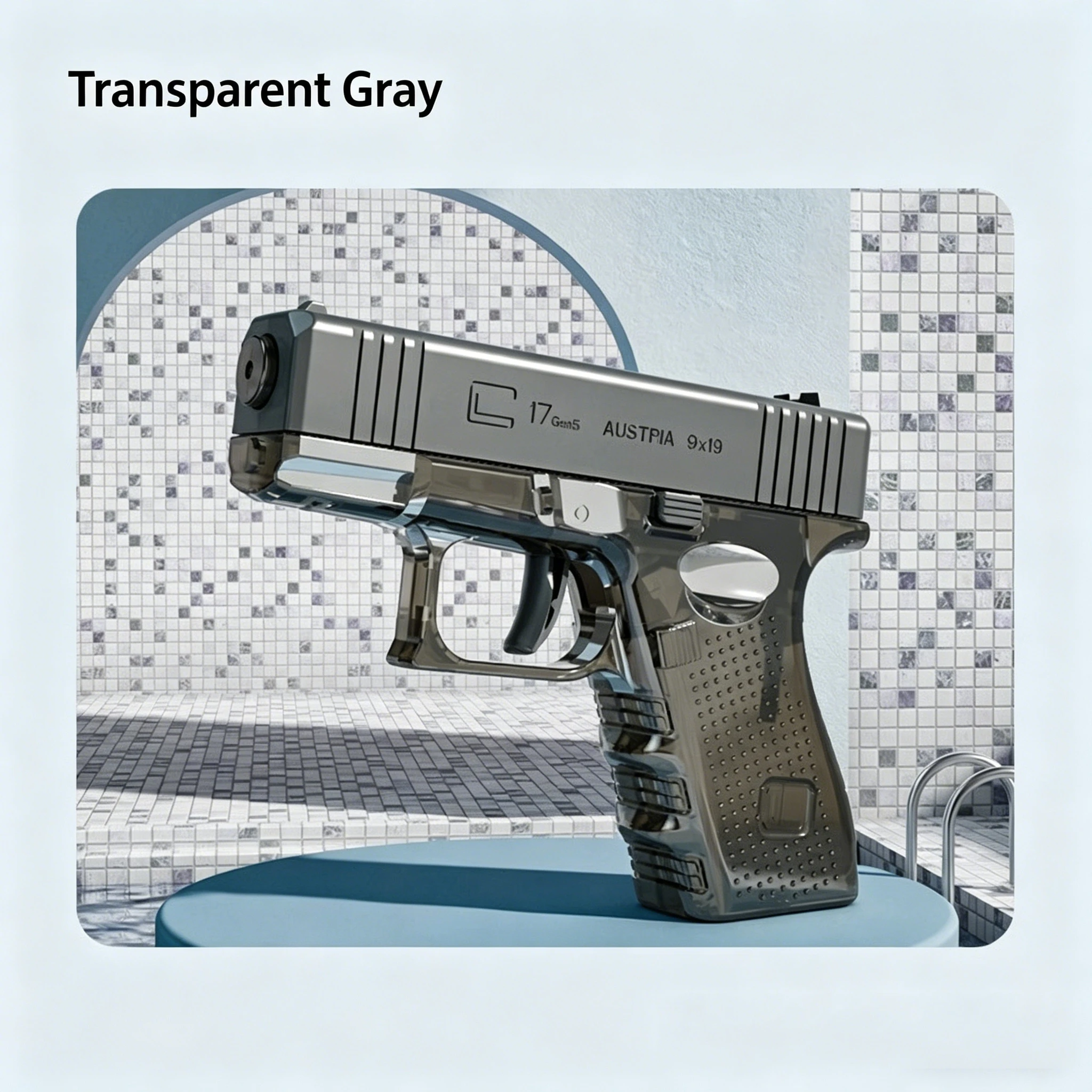 Hot Mini Desert Eagle Mechanic - Water Gun Soaker 评论和价格