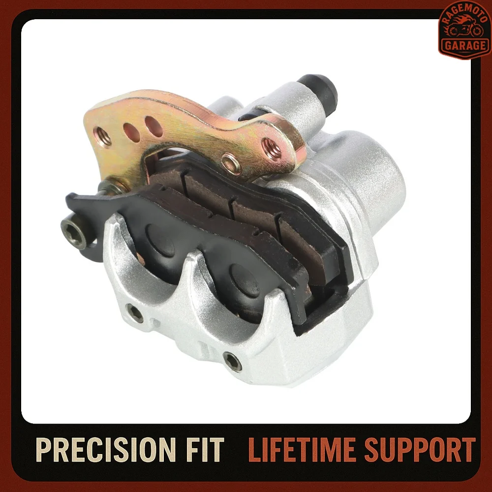 Voor Yamaha YZ125 250 YZ125 YZ250 1990-1997 Remklauw Nieuw Met Pads