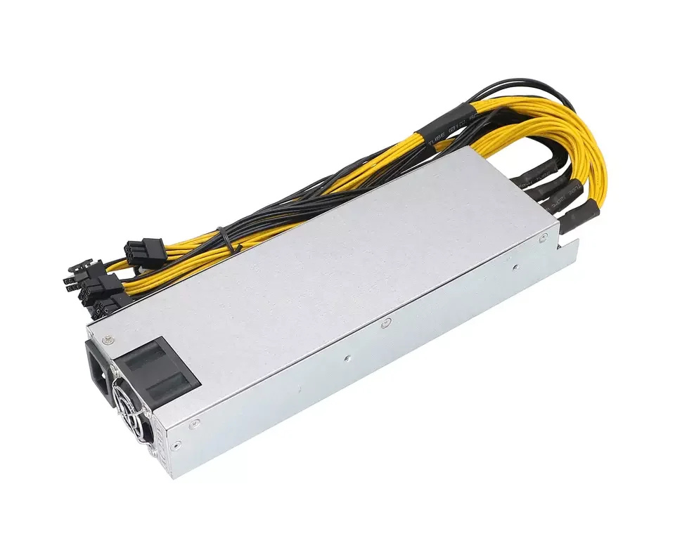 Thợ Mỏ Cung Cấp Điện GWGJ 3300W 262A E10 Nguồn PC Đơn Vị 2u Đơn Cách