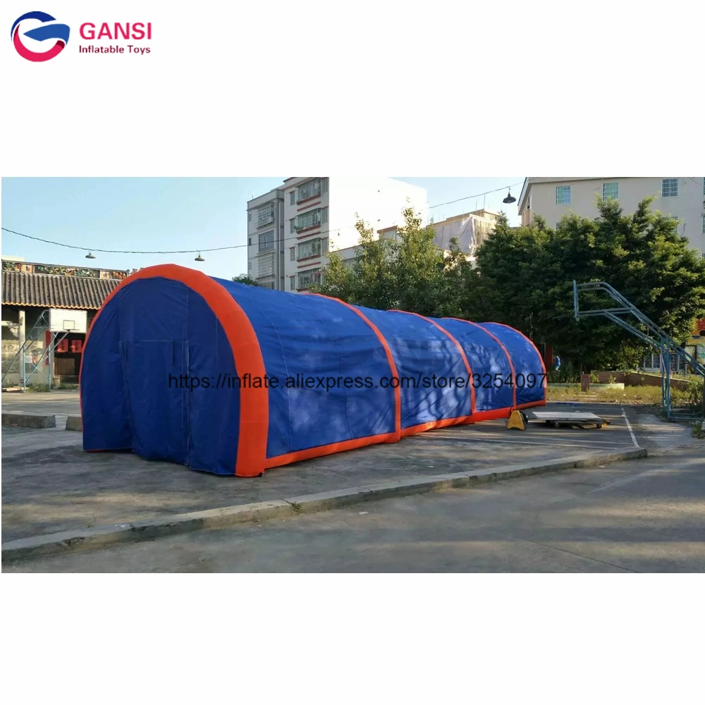 Tenda gonfiabile su misura del campo da Tennis della tenda gonfiabile dell'aria della cupola per i giochi di Sport