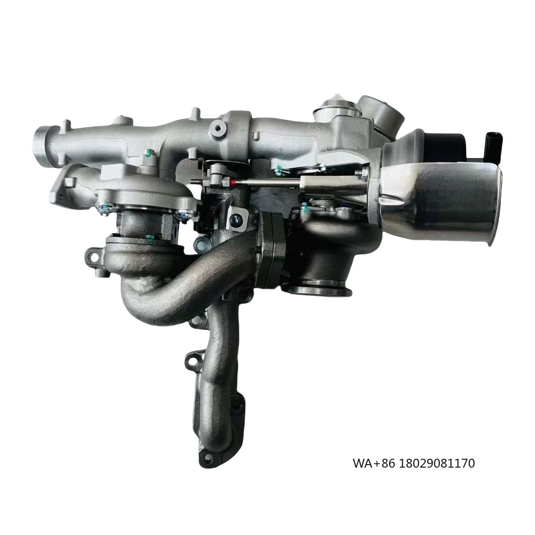 

Auto Engine Parts Universal Turbo Charger diesel Twin Turbine 132KW 180PS Turbo Model for 53049700139 03L145715J 10009700098