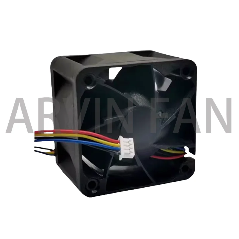 Ventilador de refrigeración potente de 40mm para 4028, 12V, 1A, DBTB0428B2G, ventiladores de servidor de alta velocidad, 40x40x28mm, rodamiento de bolas Dual, 4 cables, 4 pines, PWM