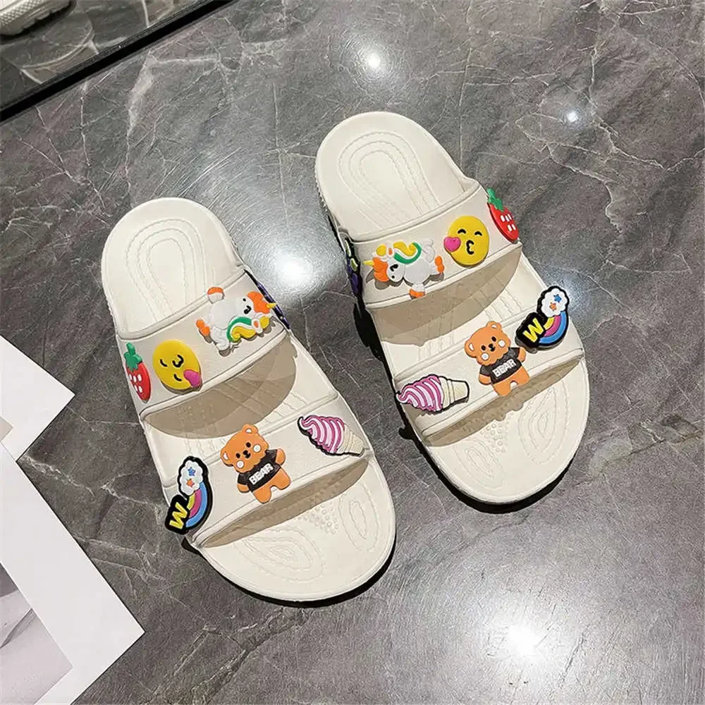 Round Tip Fruit Bathroom Flip Flops Slippers Women Purple Boots Shoes Rubber Sandal Sneakers Sport New Style Fashion