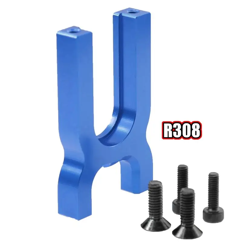 ABJL Metal Beadlock Wheel Rim & Rubber Tire Set for 1/10 RC Crawler Car, RC Car Upgrade Parts, Off-Road Wheel