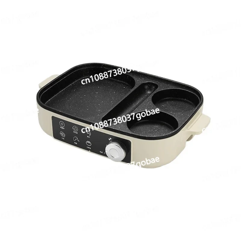 

Electric omelette artifact three-in-one multi-functional breakfast machine