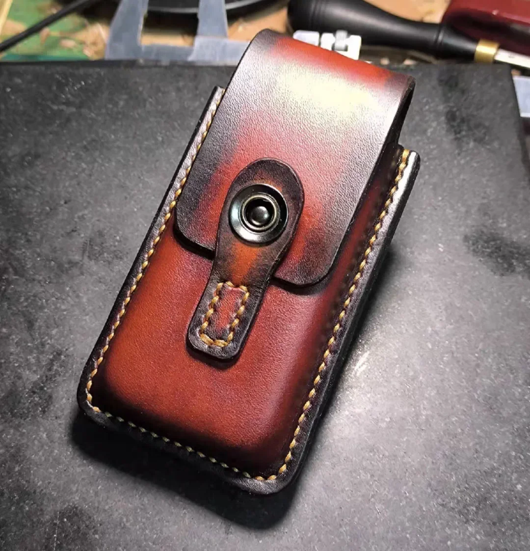 

Hand Made Leather Pouch Case Protective Sheath for Leatherman OHT PLIERS