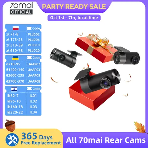 70mai Dash Cam Pro Plus A500S 1 -AliExpress