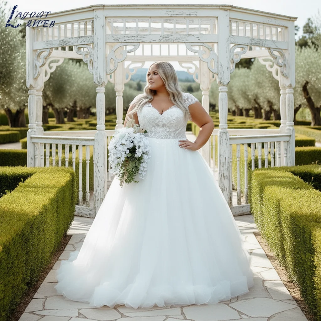 plus size empire line wedding dresses Spaghetti Crystal Beaded Chiffon Waist Gown-7 DorrisDress Experience breathtaking drama in the 1483 plus size A Empire Wedding Dress Plus Size