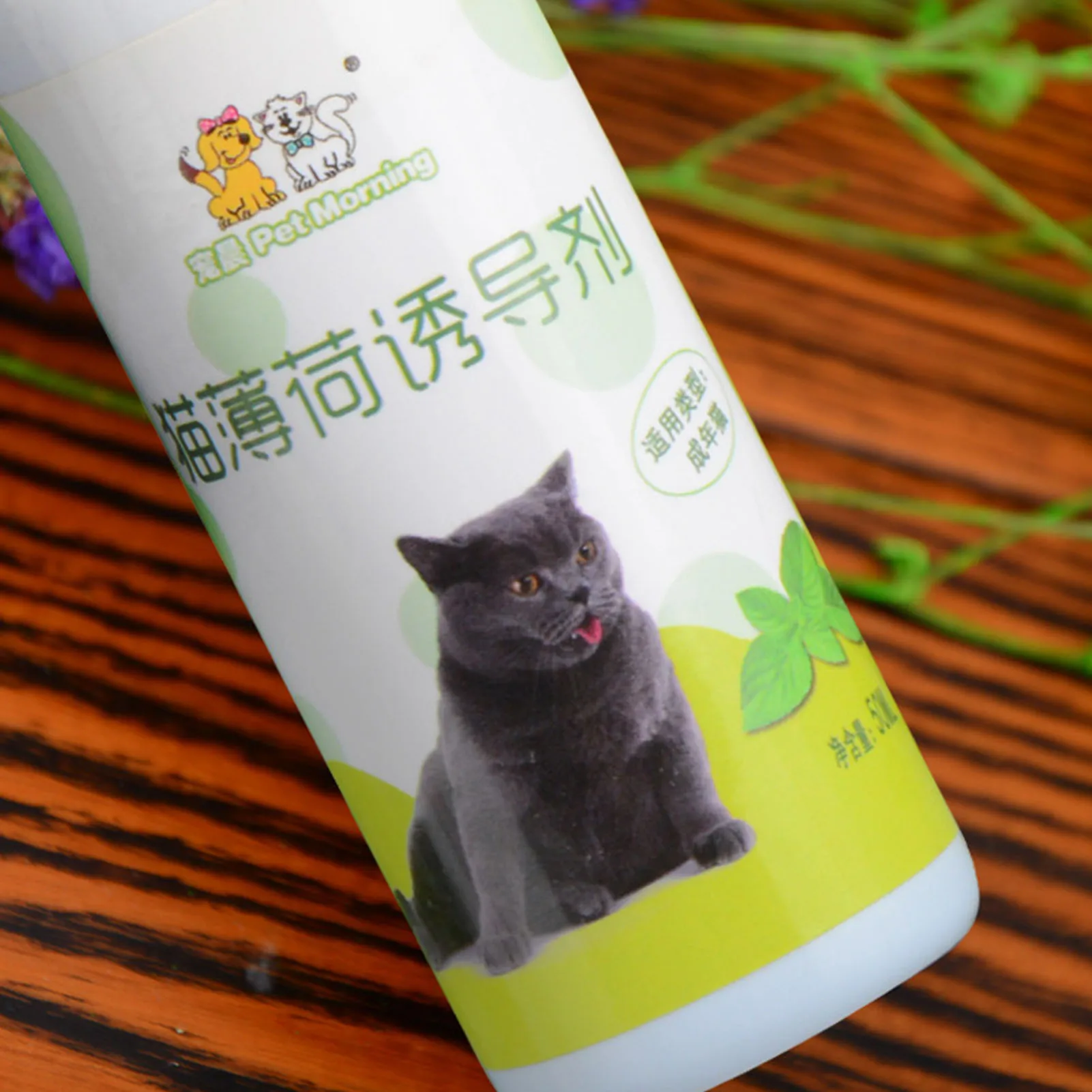 고양이 개박하 스프레이 건강한 성분, 고양이 및 유인제, 사용하기 쉽고 안전한 애완 동물 선물