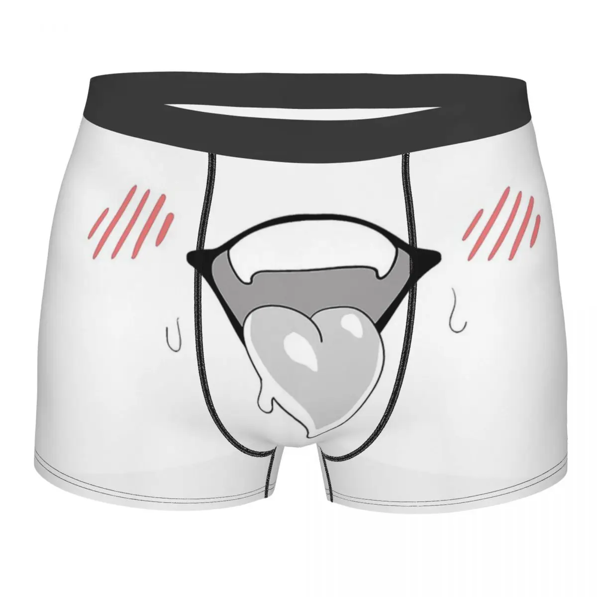 Lust 4 Senpai Underpants Homme Panties Men\'s Underwear Ventilate Shorts Boxer Briefs