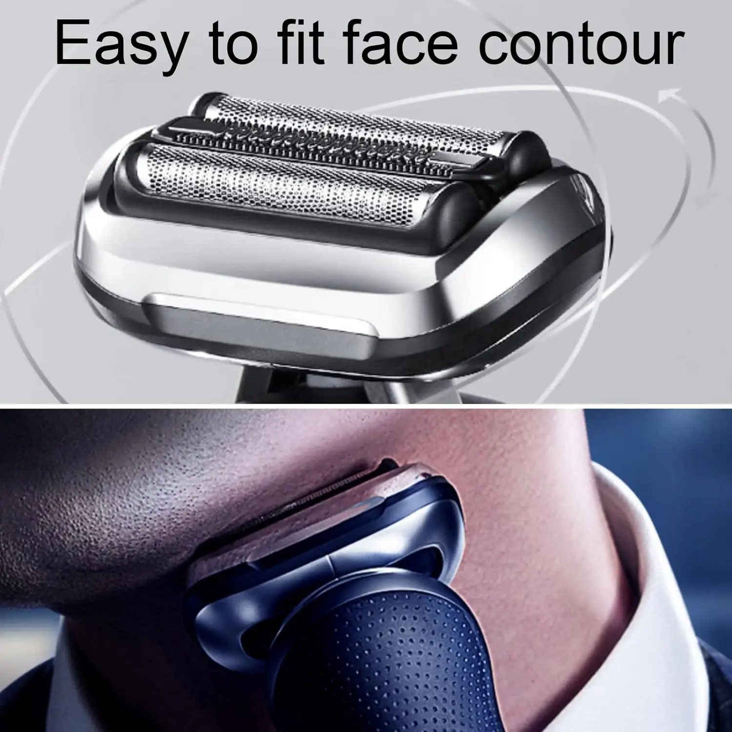 Braun ชุดที่โกนหนวดไฟฟ้ารุ่นใหม่7, เครื่องโกนหนวดไฟฟ้า73S ใช้ได้กับเครื่องโกน Braun รุ่น5 6 7