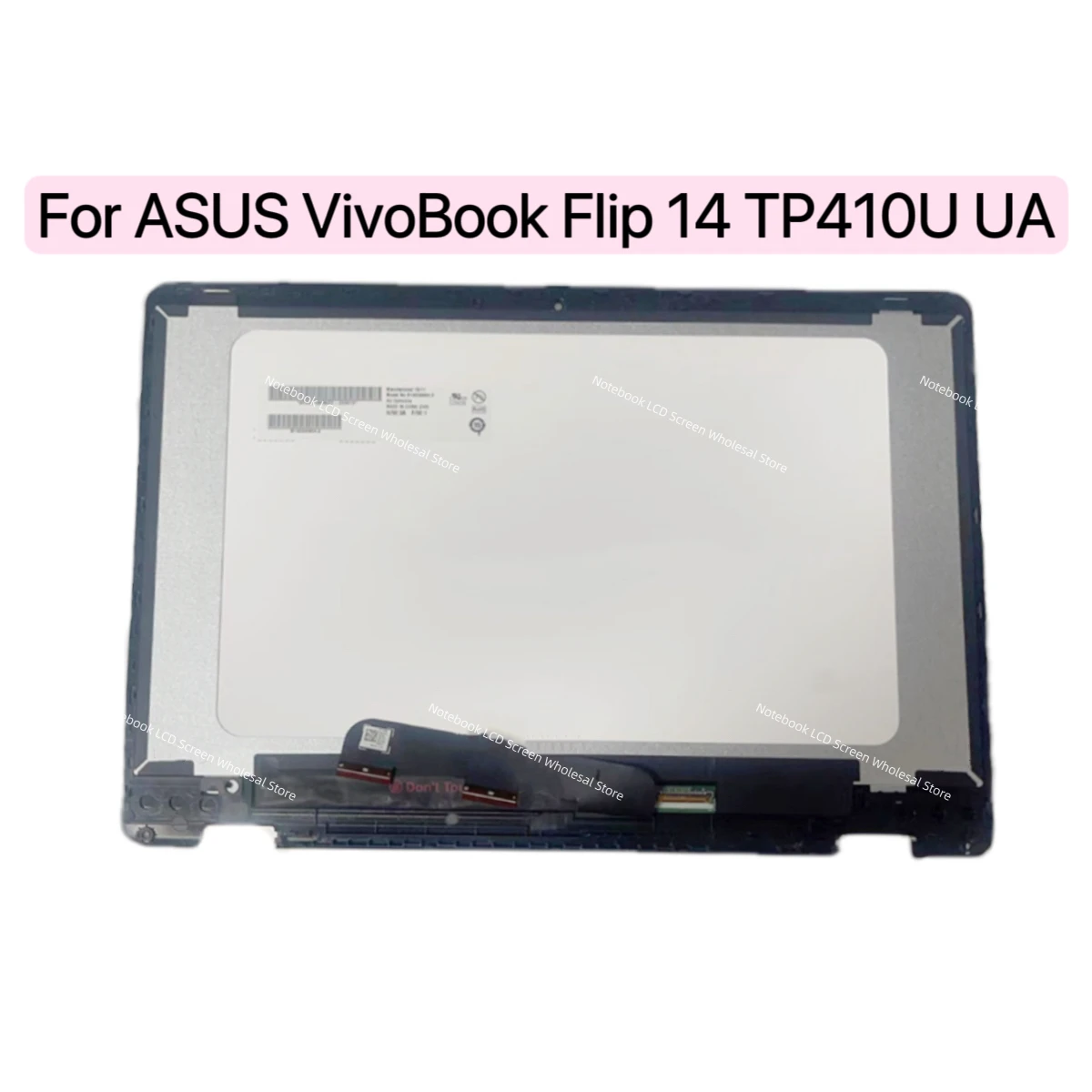 For ASUS Vivobook Flip 14 TP410 TP410U TP410UA TP410UR TP410UF LCD