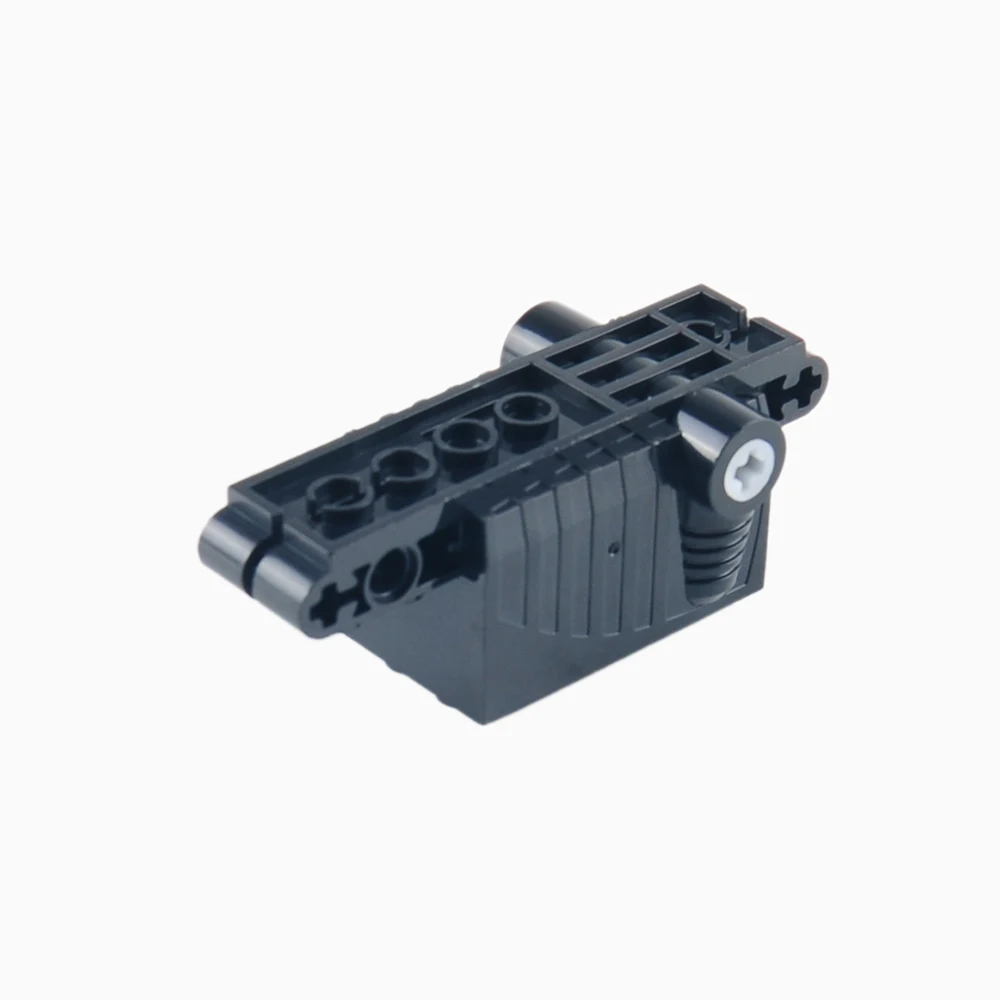 2PCS/4PCS Mały silnik ciągnący Części techniczne klocków budowlanych 47715 Funkcje zasilania Montaż Moc Bricks DIY Model Zabawka do samochodu