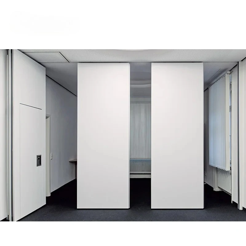 حاجز منزلق، قابل للطي، قابل للإزالة، قسم المكتب، حامل السقف، مقسم الغرفة، مناسب لردهة مكتب الفندق