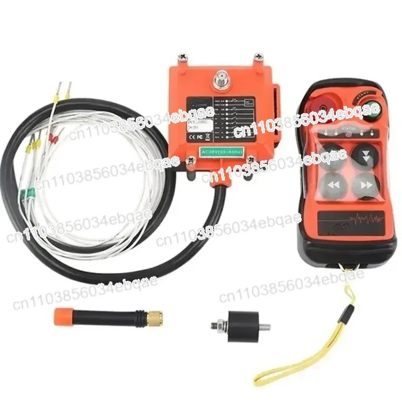 

Four-Button Single Speed Q400 Lifting Drive Electric Hoist Motor Industrial Wireless Remote Control Elevator Crane