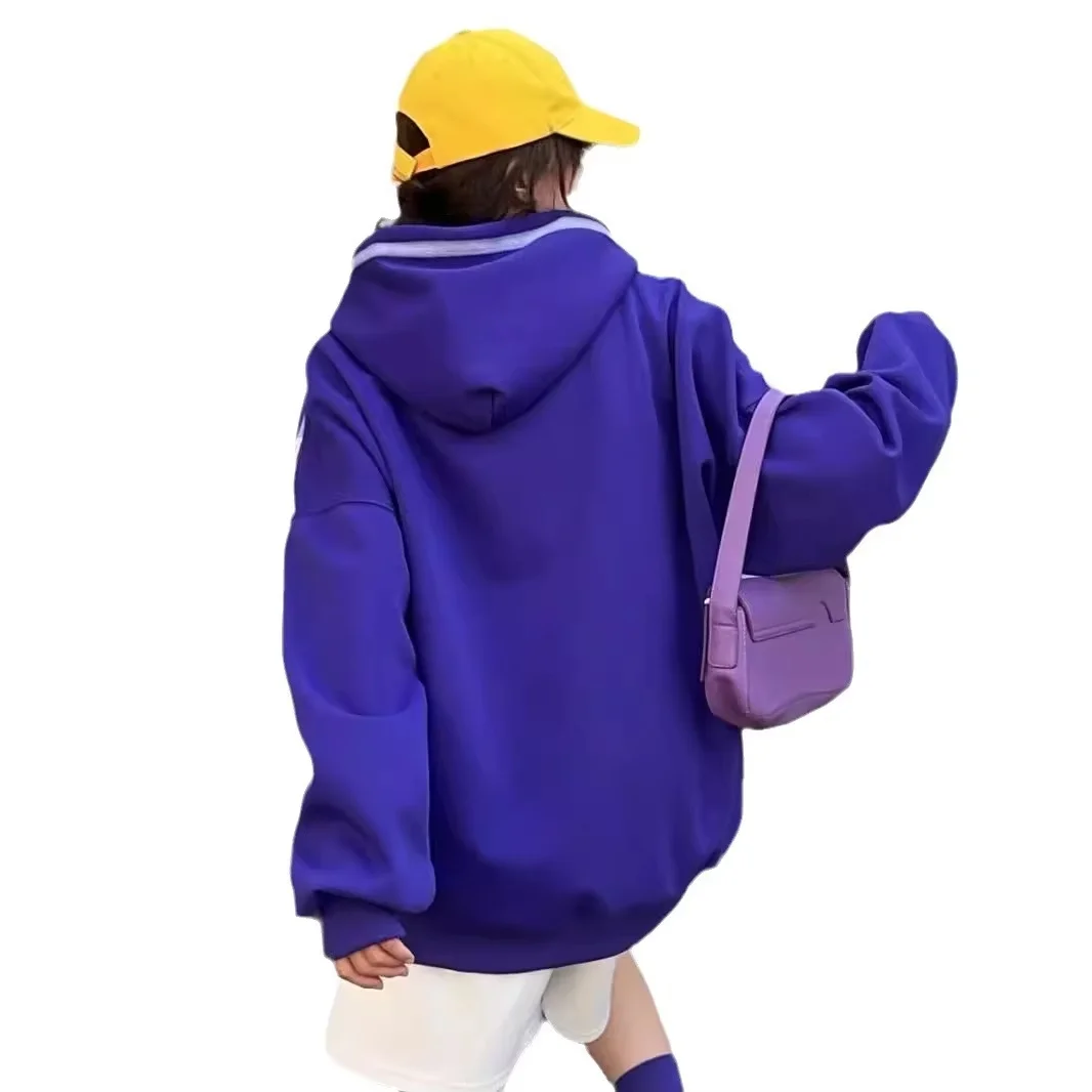 Disney Donald Duck Hoodie Herbst Cartoon Mit Kapuze Sweatshirt Lose Beiläufige Lange Ärmeln Top Lässige Mode Frauen Kleidung Geschenk