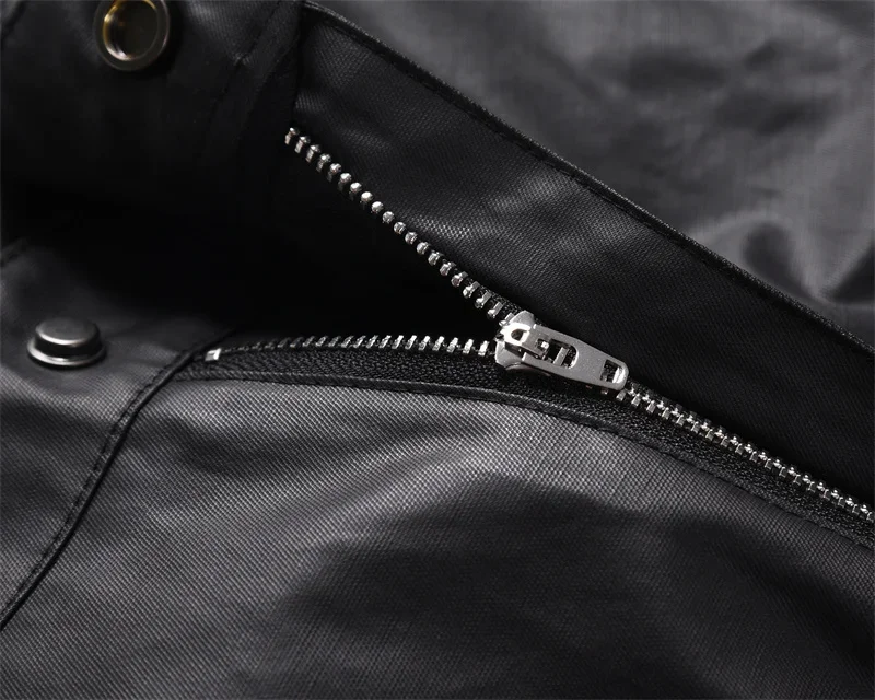 ผู้ชายญี่ปุ่นStreetwearแฟชั่นVINTAGE Hip Hop Punk Gothic CleanfitสีดําเคลือบFlareกางเกงกางเกงชาย