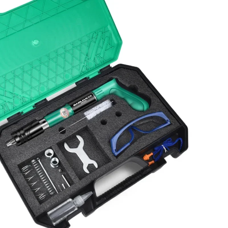 

~Ceiling gun nail gun integrated nail air nail gun fixed cement