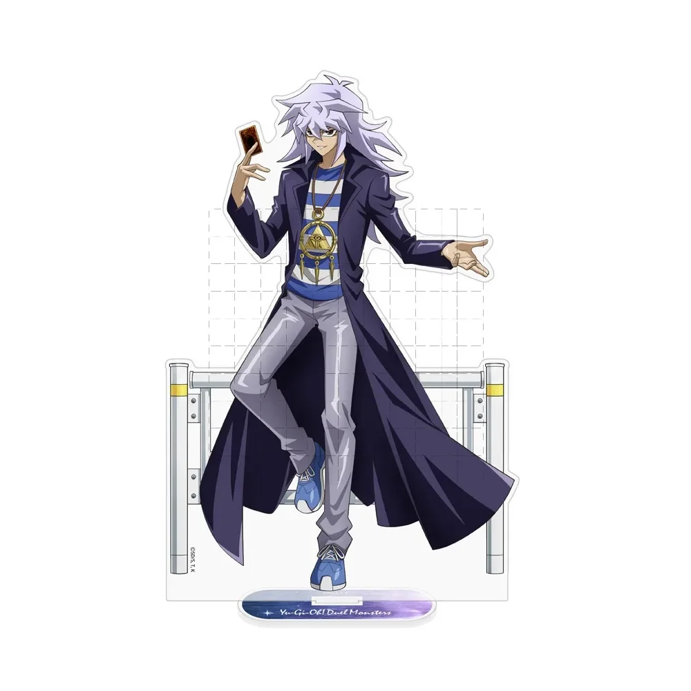 Gioco Yu-Gi-Oh! Duel Monsters supporto in acrilico bambola Anime YuGiOh Bakura Yami Yugi Mutou Seto Kaiba figura modello Cosplay giocattolo per