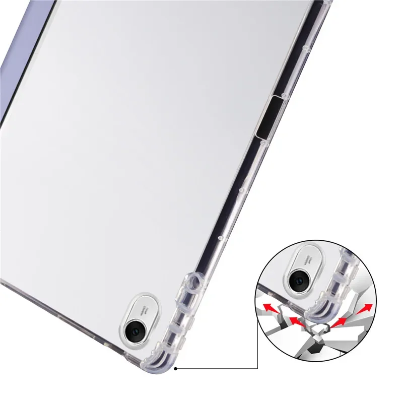 For Huawei MatePad 11.5 11 5 Case with Pencil Holder Flip Stand TPU Back Magnetic Cover for Funda Huawei MatePad 11.5 2023 Case