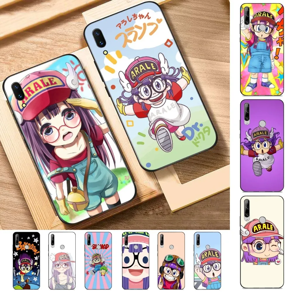 Dr. Slump Arale Phone Case For Huawei Y9 6 7 5 Prime Enjoy 7s 7 8 plus 7a 9e 9plus 8E Lite Psmart Shell