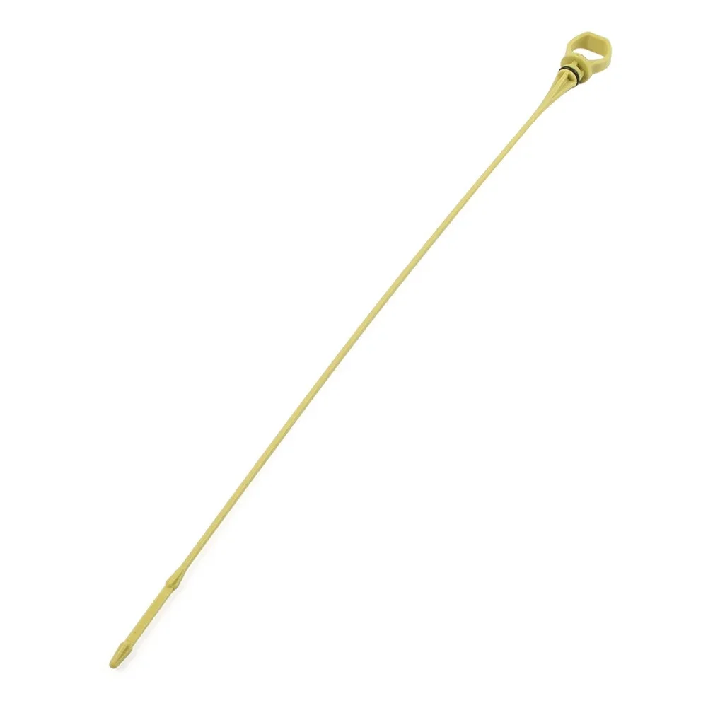 

Oil Motor Engine Level Gauge 49cm Oil Dipstick Total Length 53.4cm 49cm From O-ring To End Plastic Construction