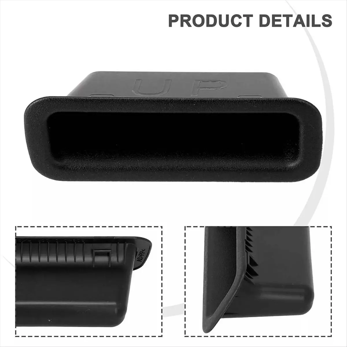 #86X (Black)Black Liftgate Inside Handle Pull 90940-1LA0B For Nissan Infiniti,Automotive Parts & Accessories