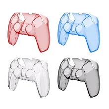 

PS5 Crystal Case PS5 Controller Transparent Protective Case PlayStation 5 Protective Case Cover