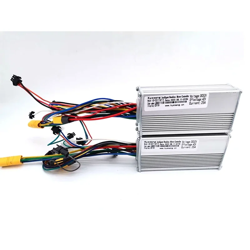 Front and Rear Controller for Zero 10X / Speedual 52V Electric Scooter Intelligent Brushless Motor Controller Spare Parts