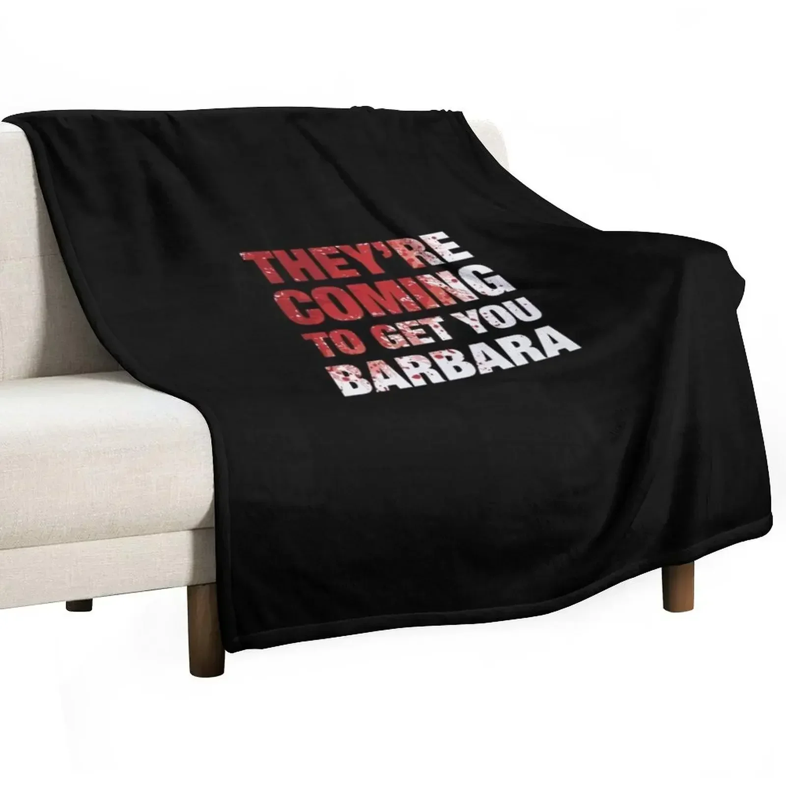 

Night Of The Halloween Living Dead Throw Blanket Air Conditioner Soft Blanket for Office Home