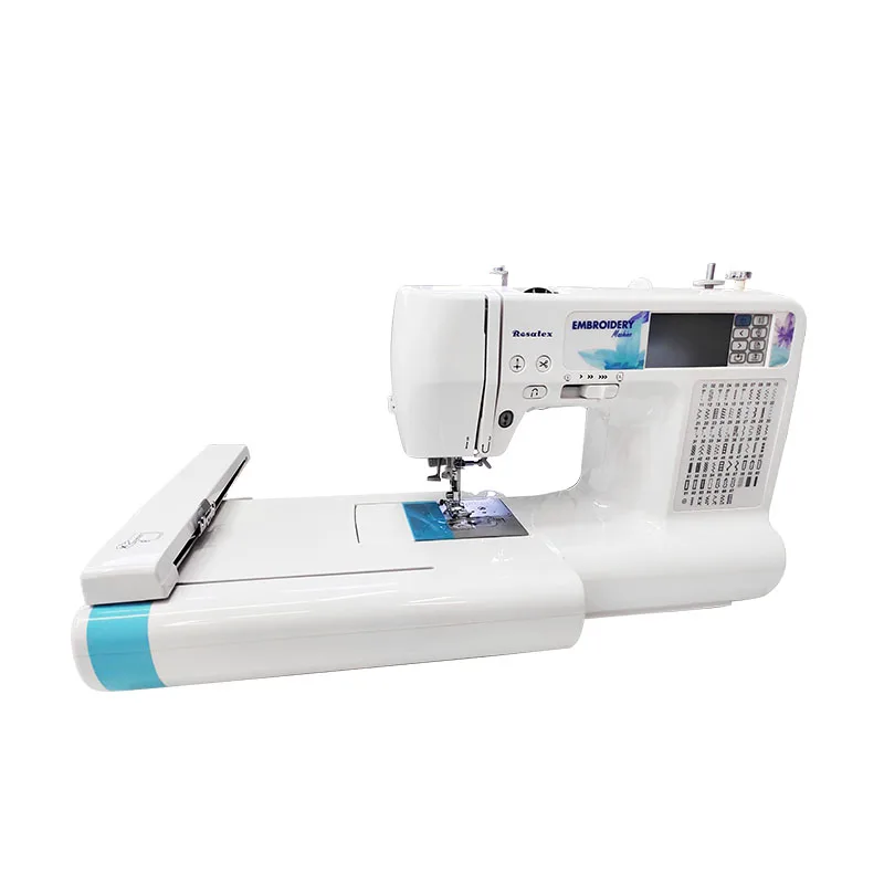 

RS-890 Home Use 850 Rpm Sewing Small Embroidery Machine Computerized Sewing machine